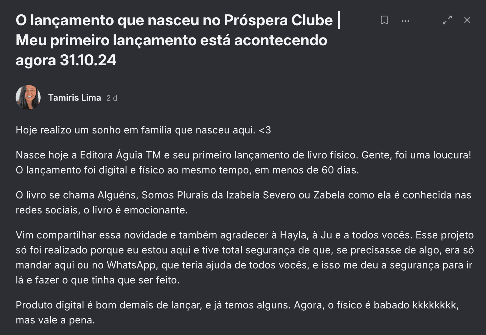 Depoimento 11