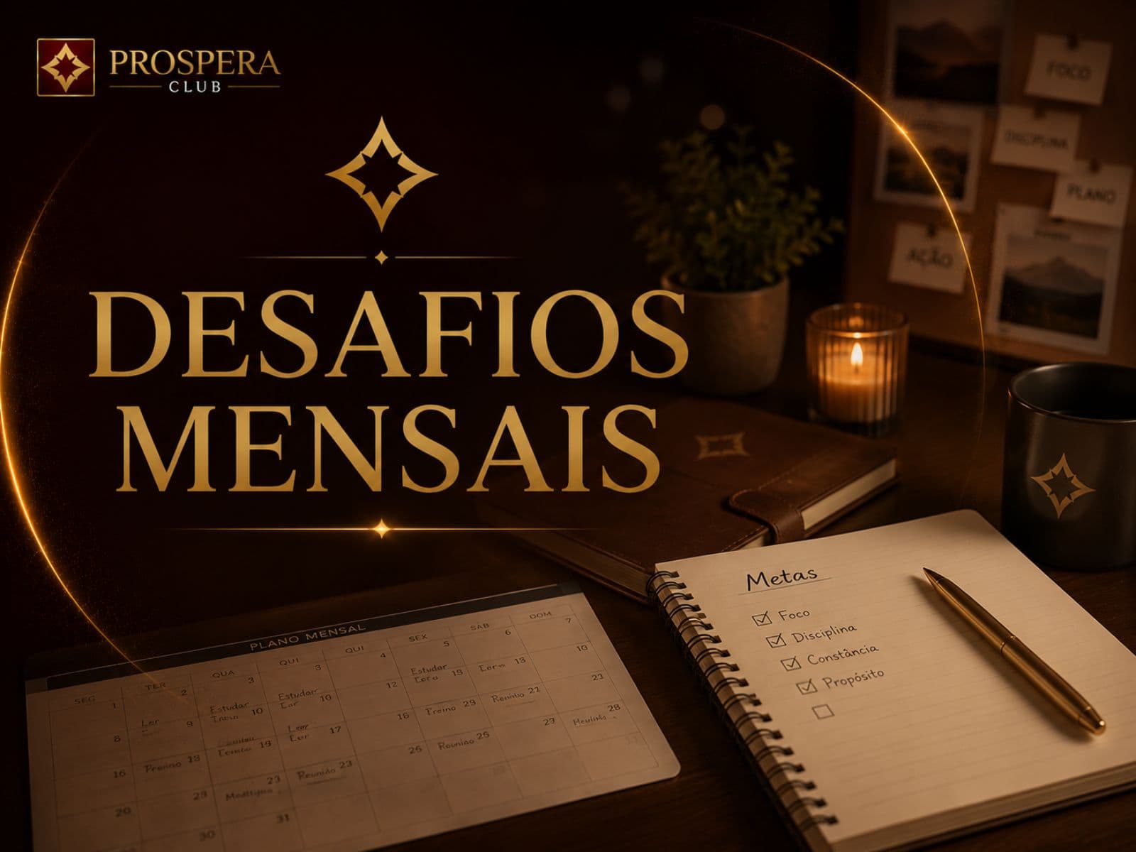 Desafios Mensais