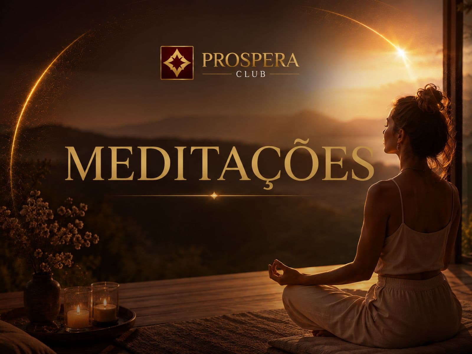 Meditações Guiadas em Grupo
